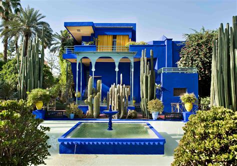 ysl house in marrakech|yves saint laurent jardin majorelle.